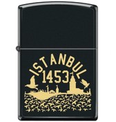 Resim Zippo Çakmak 218 Istanbul Design 218-062407 