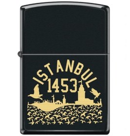 Resim Zippo Çakmak 218 Istanbul Design 218-062407 