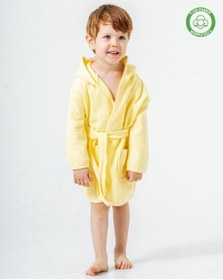 Resim Dinazorlu Bornoz Sarı 