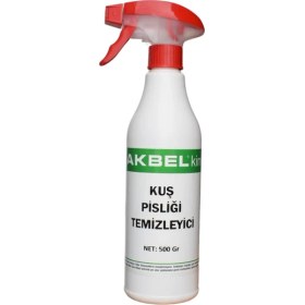 Resim Akbel Kuş Pisliği Temizleyici 500GR 