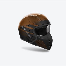 Resim Airoh J 110 Slim Motosiklet Kaskı Bronz 