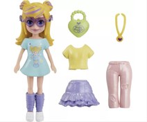 Resim Polly Pocket Küçük Moda Aksesuarları HNF50-HKV83 