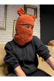 Resim EmgCraft Balaclava / Kar Maskesi / Balaklava Ayıcık Kulak Bere 