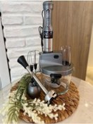 Resim Karaca Mastermaid Prosteel Cam Mutfak Robotu Antrasit 2500 W 