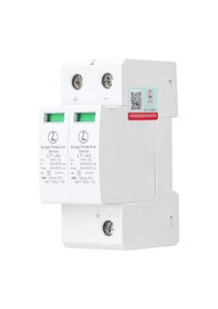 Resim Skycity Güneş Enerjisi Dc Fırtına Koruyucu 2p 40ka 1000v - Elektrik Sistemini Ani Aşırı Gerilimden Korur Beyaz 