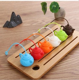 Resim Konyax Çaydanlık Tasarımlı Çay Demleme Süzgeci Diğer 