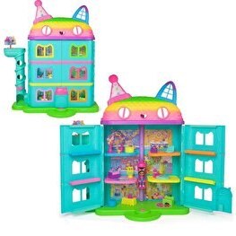 Resim Gabby’s Dollhouse Gabby'ni̇n Purrfect Festi̇val Evi̇ 