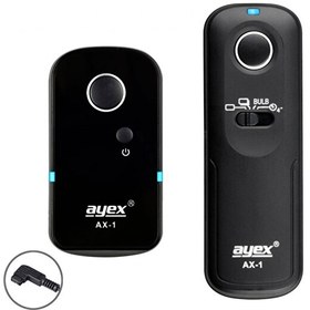 Resim AX-1 S1 Sony Alpha A900/A850/A700/A580/A57/A35/A99/A77 Uyumlu Kablosuz Kumanda 
