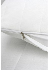 Resim Kapitoneli Yastık Alezi Pamuklu Fermuarlı Kapitone Yastık Koruyucu Yastık Kılıfı 1 Adet 