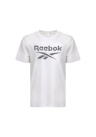Resim Reebok New Id Reg Tee Erkek T-shirt 102055760 Beyaz 