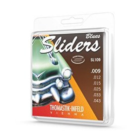 Resim Thomastik Infeld Elektro Gitar Teli 09-43 SL109 