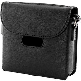 Resim Fujifilm Instax Wide Link Uyumlu Siyah Deri Çanta 