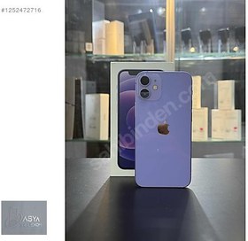 Resim Apple iPhone 12 Mini İkinci El TR | 256 GB | Mor 