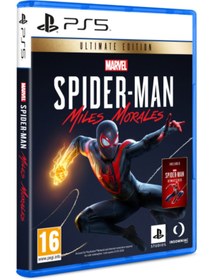 Resim Sony Spiderman Miles Morales Ultimate Edition Ps5 Oyun 