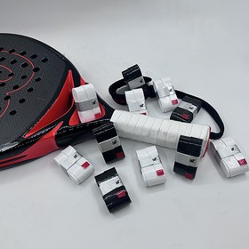 Resim 12 Adet B-Raket Sweat Band Emici Tenis Badminton Raket Tutma Kolu Yapışkanı, Kaymaz PU Kaplama, Deliksiz, Spor Tutuşu, Pürüzsüz Tasarım, Dayanıklı Malzeme, Yüksek Emicilik, Raket Sap Kılıfı, Tenis ve Badminton Oyuncular İçin 
