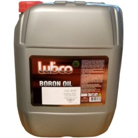 Resim LUBCO Cnc Tam Sentetik Bor Yağı Su Ilavesinde Beyazlamaz Pas Yapmaz Koku Yapmaz 14 Kg Bidon 