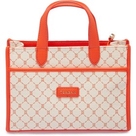 Resim Krem Tekstil Kadın El Çantası - S25Y1TWC0703-V6D 