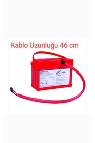 Resim PİLSAN Pilsan 12 Volt 7 Amper Akü 12 V 7 Ah Akü Uzun Kablolu Pilsan 