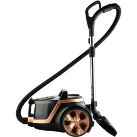 Resim Stilevs Maxtron Premium Elektrikli Süpürge Siyah & Rose 