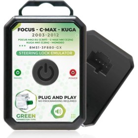 Resim Ford Focus C-Max Kuga Mondeo Kilit Sesli Direksiyon Kilidi Emülatör Simülatörü 