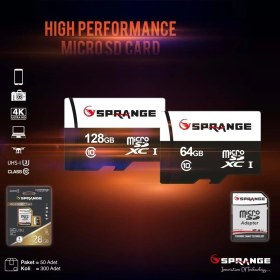 Resim Midcom Sm-64 CLASS10 64GB Micro Sdxc Uhs-3 4K Hd Ultra Hafıza Kartı M64 