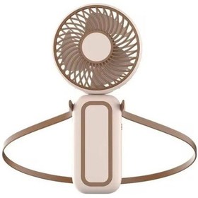 Resim Boyna Asılan Mini Elektrikli Vantilatör, Vantilatör Po Kahverengi, 