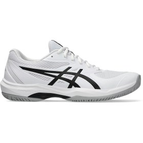 Resim Asics GAME FF Erkek White/Bluebell Tenis Ayakkabısı 1041A489-101 
