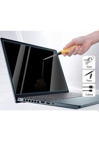 Resim HP Uyumlu Zbook Firefly 14 G8 14 İnç Ekran Koruyucu Esnek Nano 