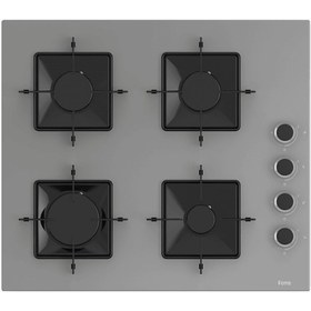 Resim Ferre SS208 Ankastre Ocak 60cm Gri 