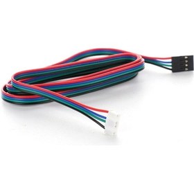 Resim Step Motor Kablosu Cnc 3d Yazıcı Nema 17 