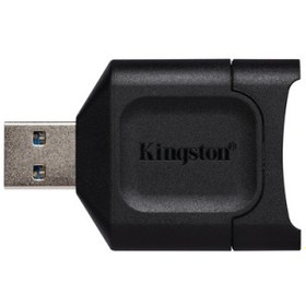 Resim KINGSTON MobileLite Plus USB 3.1 SDHC/SDXC UHS-II Card Reader MLP 