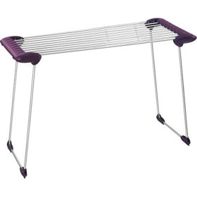 Resim Gazella Alüminyum Gazzella Midi Alüminyum Kanatsız 145x57x10cm Çamaşır Kurutmalık 252 Beyaz 