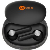 Resim Lenovo Lecoo EW305 Bluetooth 5.1 ENC IPX5 49.5g Spor, Ev, Ofis için 400mAh HiFi TWS Gürültü Önleme Özellikli Sıvıya Karşı Dayanıklı Geniş Uyumlu Stereo Kablosuz Mikrofonlu Kulak İçi Kulaklık Siyah Lecoo