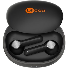 Resim Lenovo Lecoo EW305 Bluetooth 5.1 ENC IPX5 49.5g Spor, Ev, Ofis için 400mAh HiFi TWS Gürültü Önleme Özellikli Sıvıya Karşı Dayanıklı Geniş Uyumlu Stereo Kablosuz Mikrofonlu Kulak İçi Kulaklık Siyah 