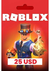Resim Roblox Gift Card 25 Usd 