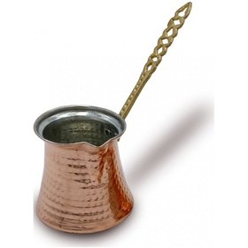 Resim Antepsepeti Bakır Kahve Cezvesi 3'lü Set 