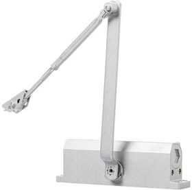 Resim Kapı Hidroliği 105 Sabit Güçlü 5 Numara (100 Kg) Kapı Yayı, Gümüş 