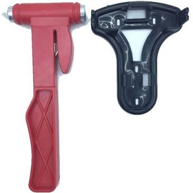 Resim ŞüsCarOto Aksesuar Carub İmdat Çekici Lüx Cam Kırıcı+ Kemer Kesici 