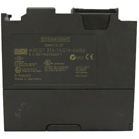 Resim 6es7314-1ag14-0ab0, 6es7 314-1ag14-0ab0, Sımatıc S7-300, Cpu 314, 24 V Dc, Sıemens 