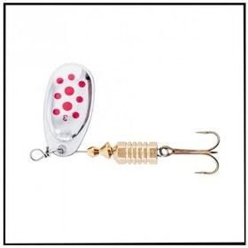 Resim Uyguna-yakala Gümüş Kırmızı 7g-alabalık/turna/levrek Olta Kaşığı Döner Kaşık -kas.732 