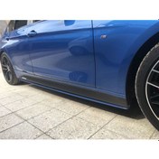 Resim Bmw F30 M Performance Yan Marşpiyel Altı Lip 