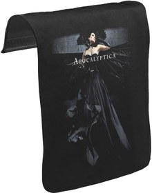 Resim Apocalyptica - Symphony Unisex Siyah Tak-Çıkar Postacı Çanta Kapağı CK-463 