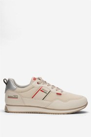 Resim Liger Erkek Günlük Sneaker Spor Ayakkabı KREM 