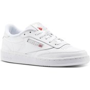 Resim Reebok BS7685 Club C 85 Kadın Beyaz Günlük Spor Ayakkabı Beyaz 