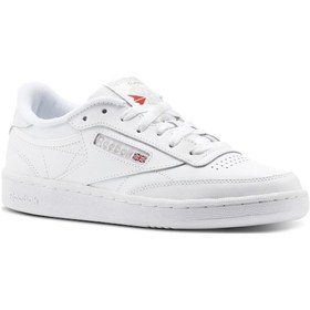 Resim Reebok BS7685 Club C 85 Kadın Beyaz Günlük Spor Ayakkabı Beyaz 