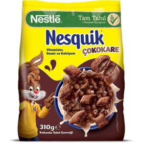 Resim Nestle Çokokare Kakaolu Tahıl Gevreği 310 G 