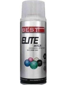 Resim Best Elite Sprey Boya Akrilik Sütlü Kahve Ral8001 