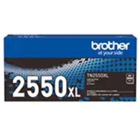 Resim Brothers Brother data-ec334 TN-2550XL 3.000 Sayfa Black Siyah Toner HL-L2461DN MFC-L2886DW MFC-L2861DW MFC-L2 