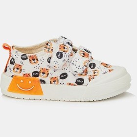 Resim Vicco Luffy Iı Işıklı Unisex Okul Öncesi Orange Spor Ayakkabı Oranj 