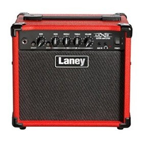 Resim Laney LX15 Kırmızı Elektro Gitar Amfisi 